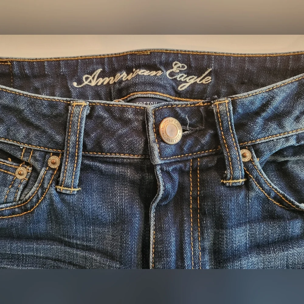 AMERICAN EAGLE DENIM JEANS - Picture 7 of 9